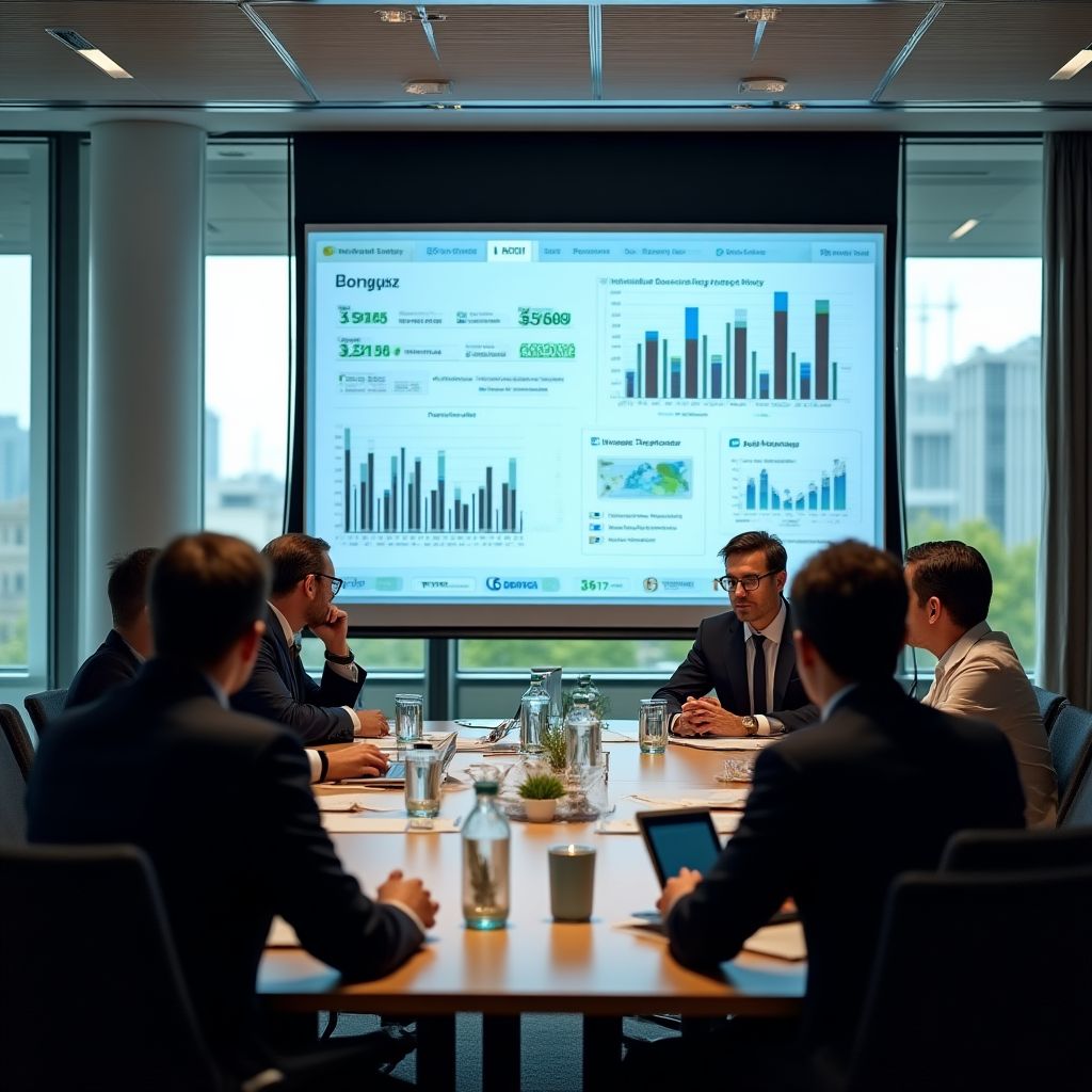 Tendencias de inversión responsable en energía
